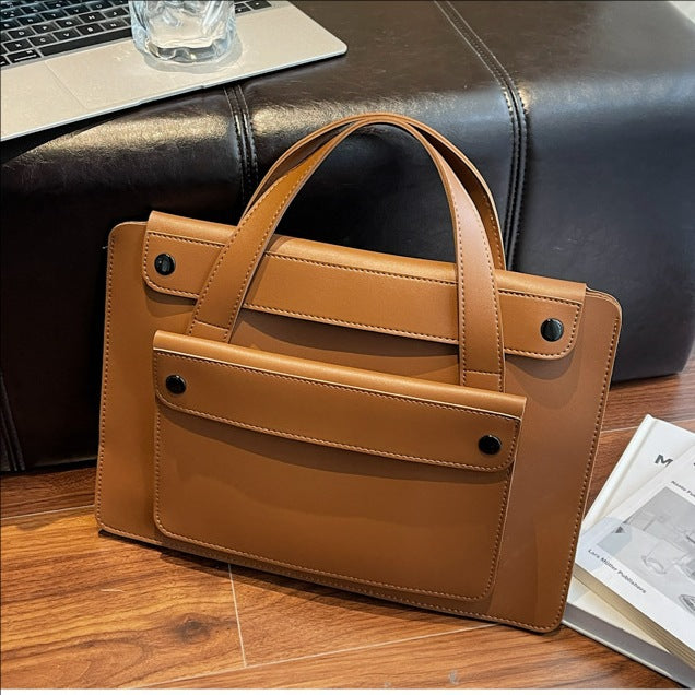 Sac de transport d'affaires portatif pour femmes
