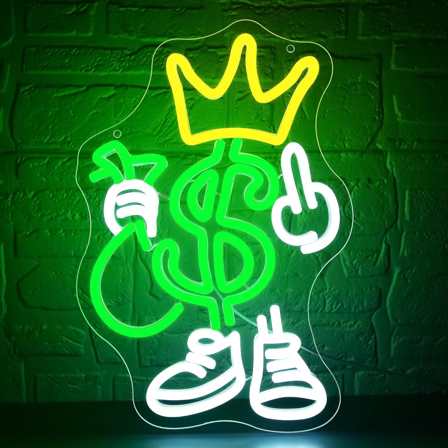 Lampes Neon pour décoration murale en magasin