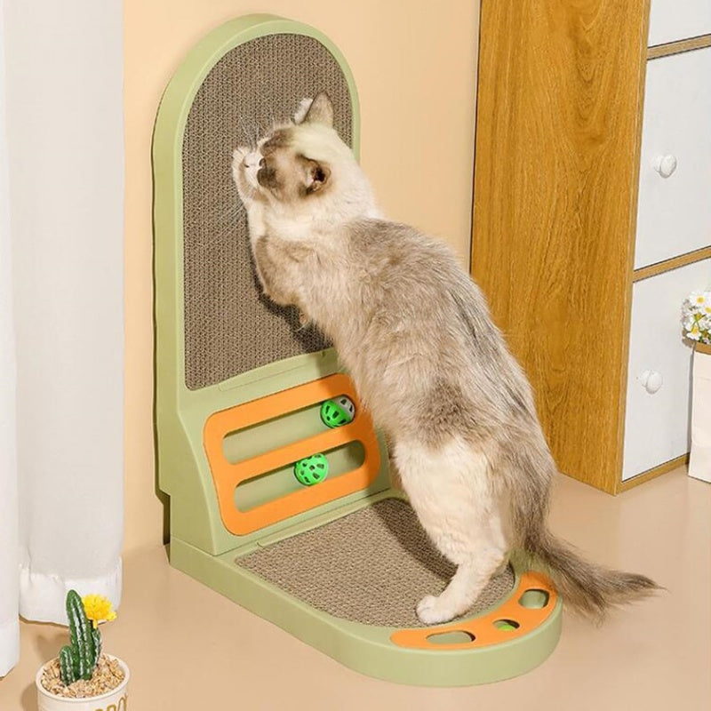 Planche à chat en forme de L - Épaisseur Pad et Lounge Bed
