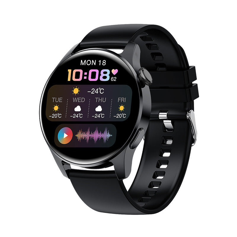 Pression artérielle Surveillance de l'oxygène du sang Bluetooth Appel Musique Astronaute Watch