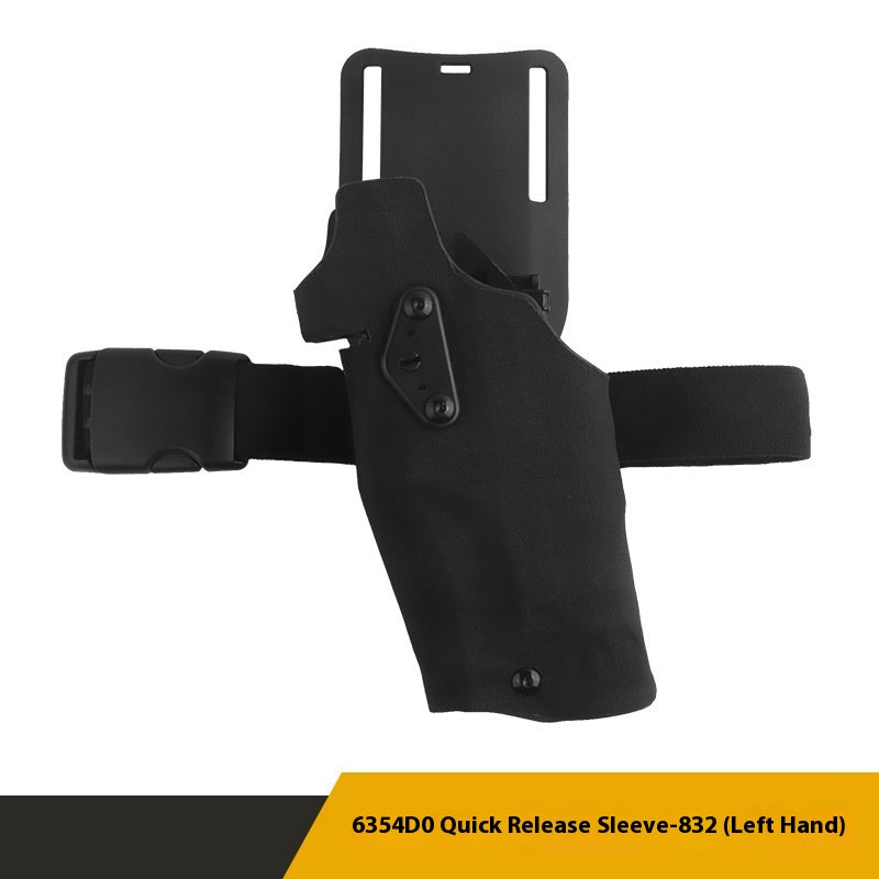 Tactiques de l'extérieur de la main gauche Waist Bag Warmer jambe