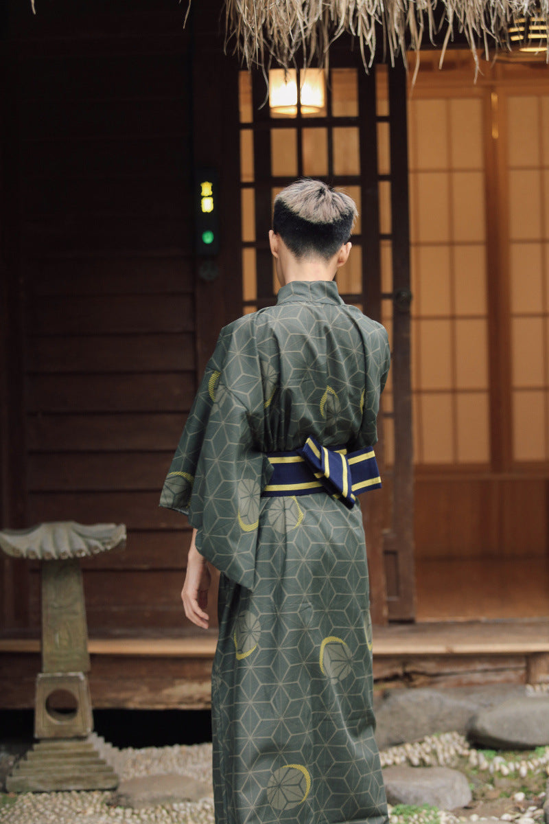 Japonais Kimono Homme traditionnel Samurai Gentleman