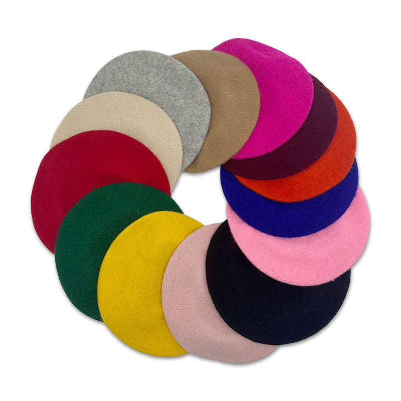 Beret pour enfants Beret de style britannique