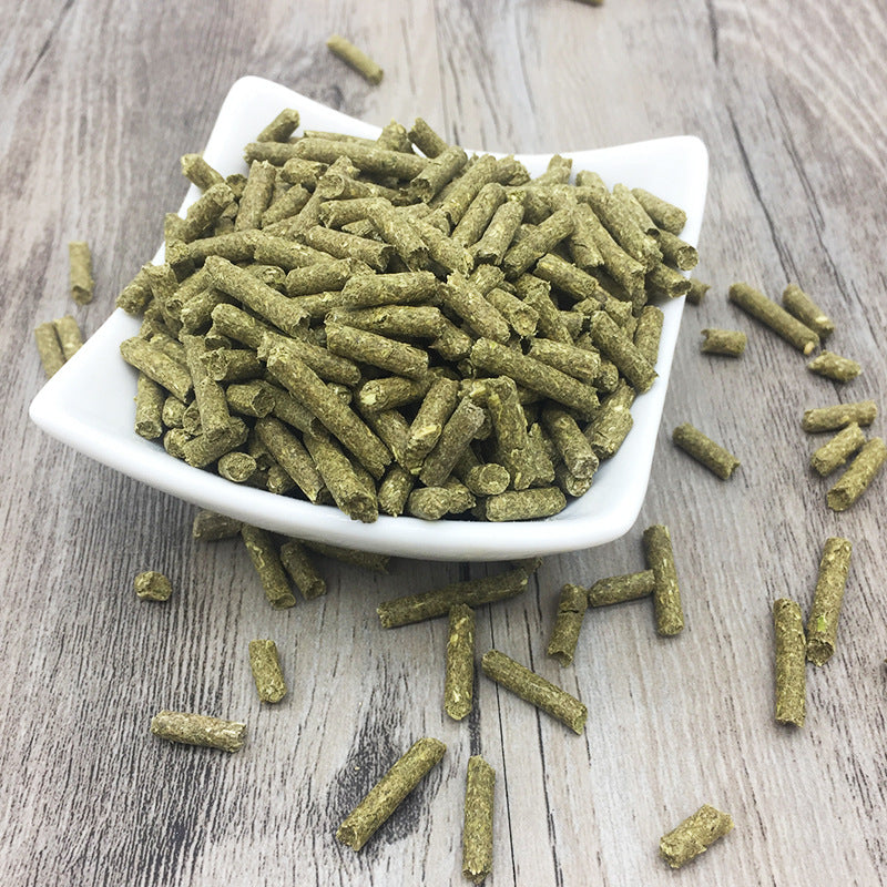 Timothy Hay Pellets pour lapins bâtons de mâcher des dents