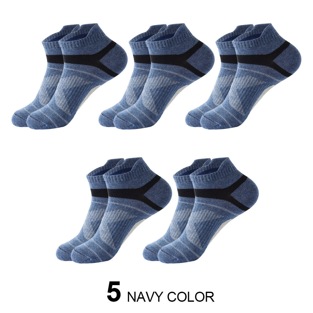 Chaussettes pour homme de mode mince d'été