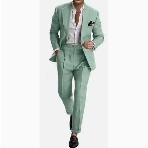 Ensemble de costumes de salle à manger pour homme Slim-Fit