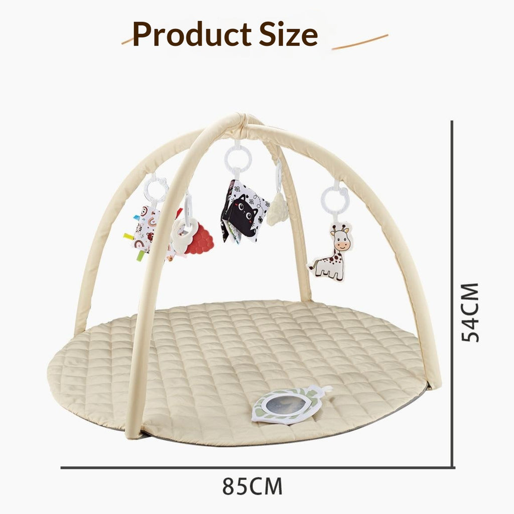 Baby Gym Multi-fonctionnel Playpen Baby Crawling Mat