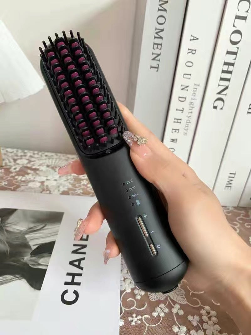 3 générations mini charge ménagère portative lisseurs de cheveux sans fil