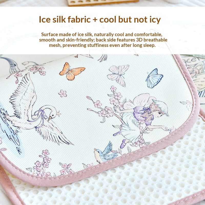 Babys Summer Sweat-absorbing respirant et refroidissant coussin plat