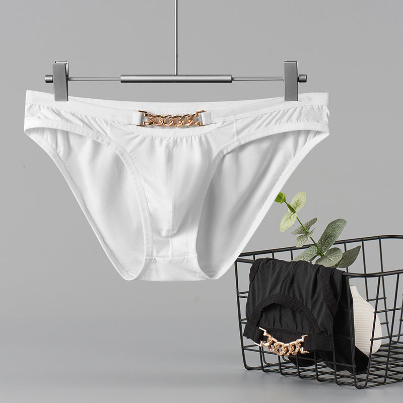 Chaîne de métal homme mince personnalité Nylon Sweat-absorbent