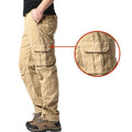 Pantalon d'automne pour hommes Pantalon d'automne à l'air libre pour hommes Coton extérieur Trou casual américain