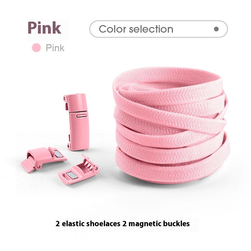 Boucle élastique de boucle de shoelace sans lazy Righten Rope sans attache magnétique