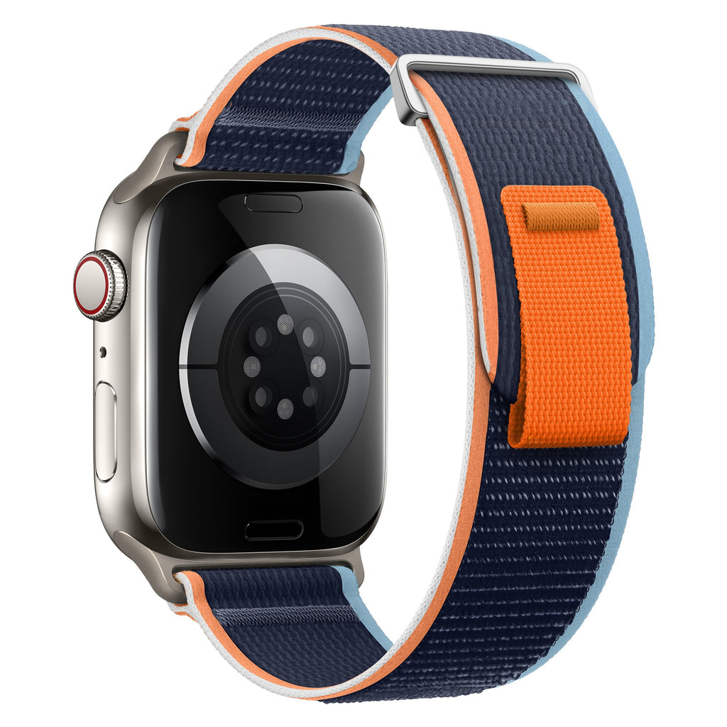 Convient pour la bande de montres Wild Trail Loop Nylon Deux sections modifiées