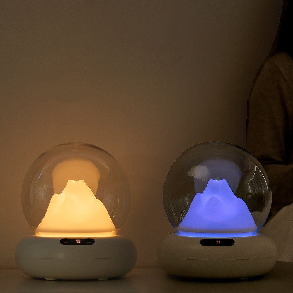 Mountain View Double Jet Humidifier House Large Capacité