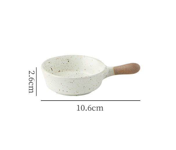Net Red Nordic Style Pan rond de cuisson