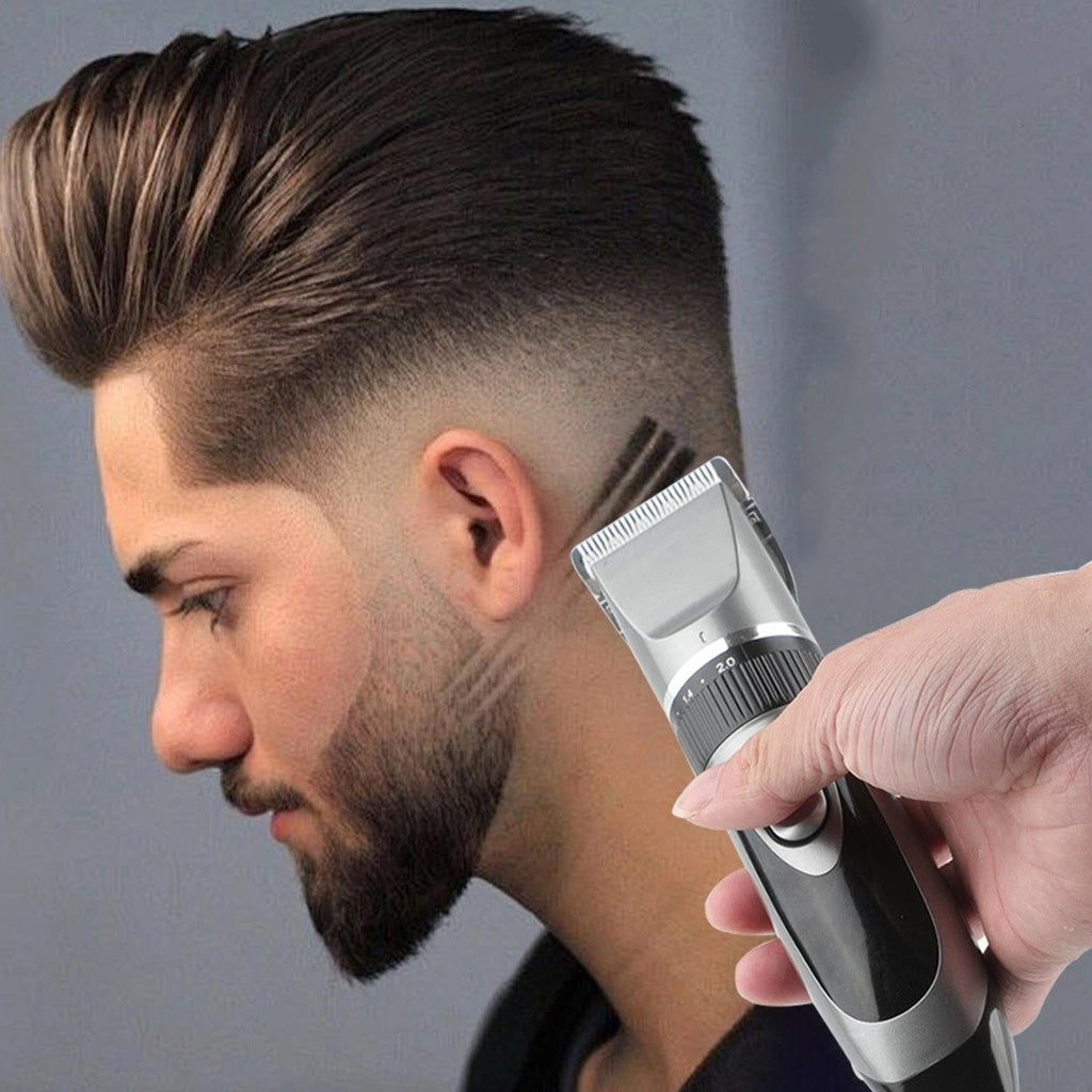 Clippers pour cheveux sans fil pour hommes Hommes Trimmer cheveux ensemble Clippers pour cheveux pour hommes