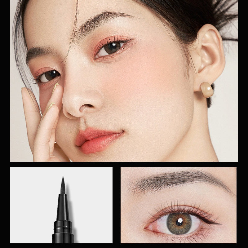 Stylo Eyeliner résistant à l'eau sauvage avec une pointe ferme pour un séchage rapide