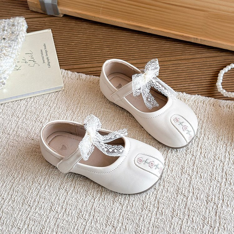 Chaussures en cuir de style occidental