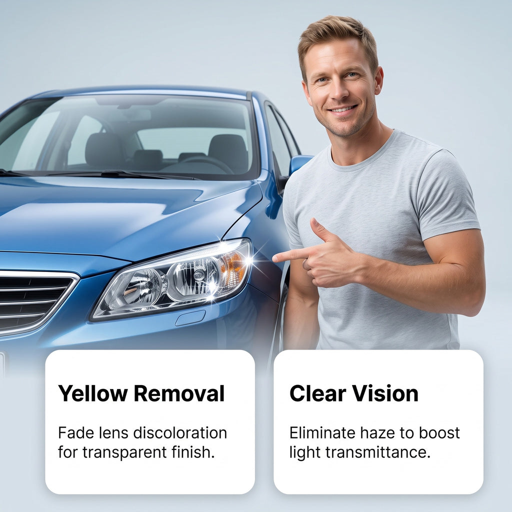 Vaporisateur de restauration des phares de voiture