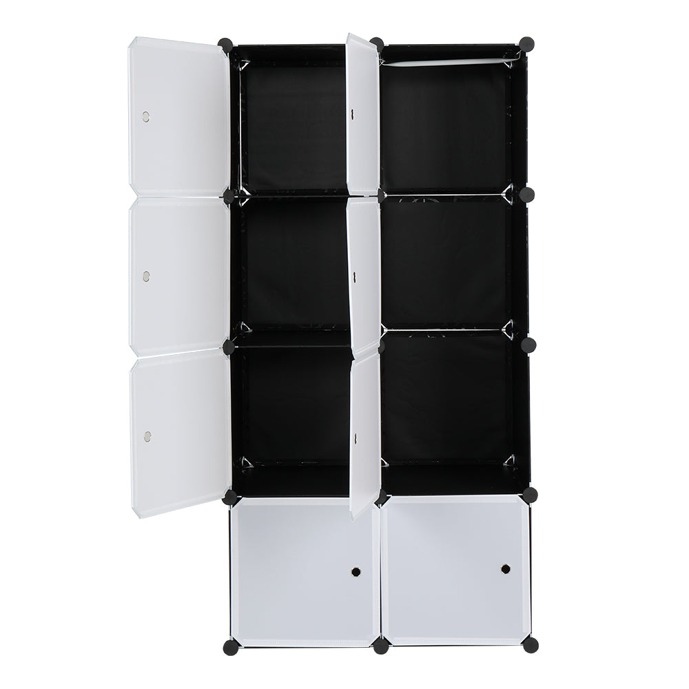 Armoire en cube de Rubik de style bricolage à montage libre