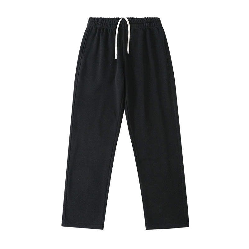 Pantalons de piste à pattes droites