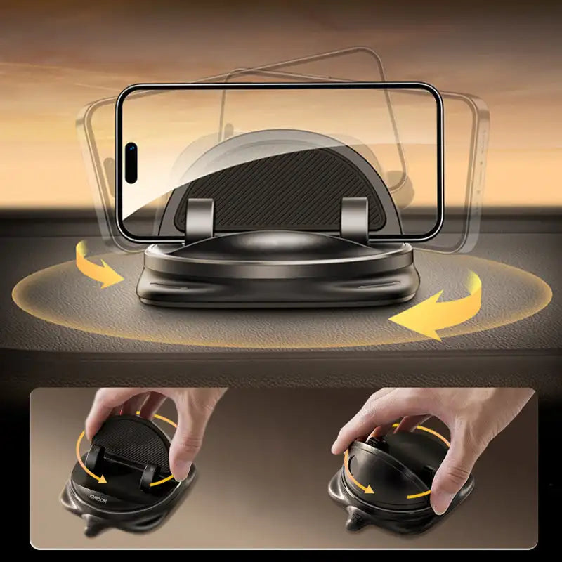 Support de téléphone universel de voiture Support de tapis anti-dérapant Support de téléphone Dashboard