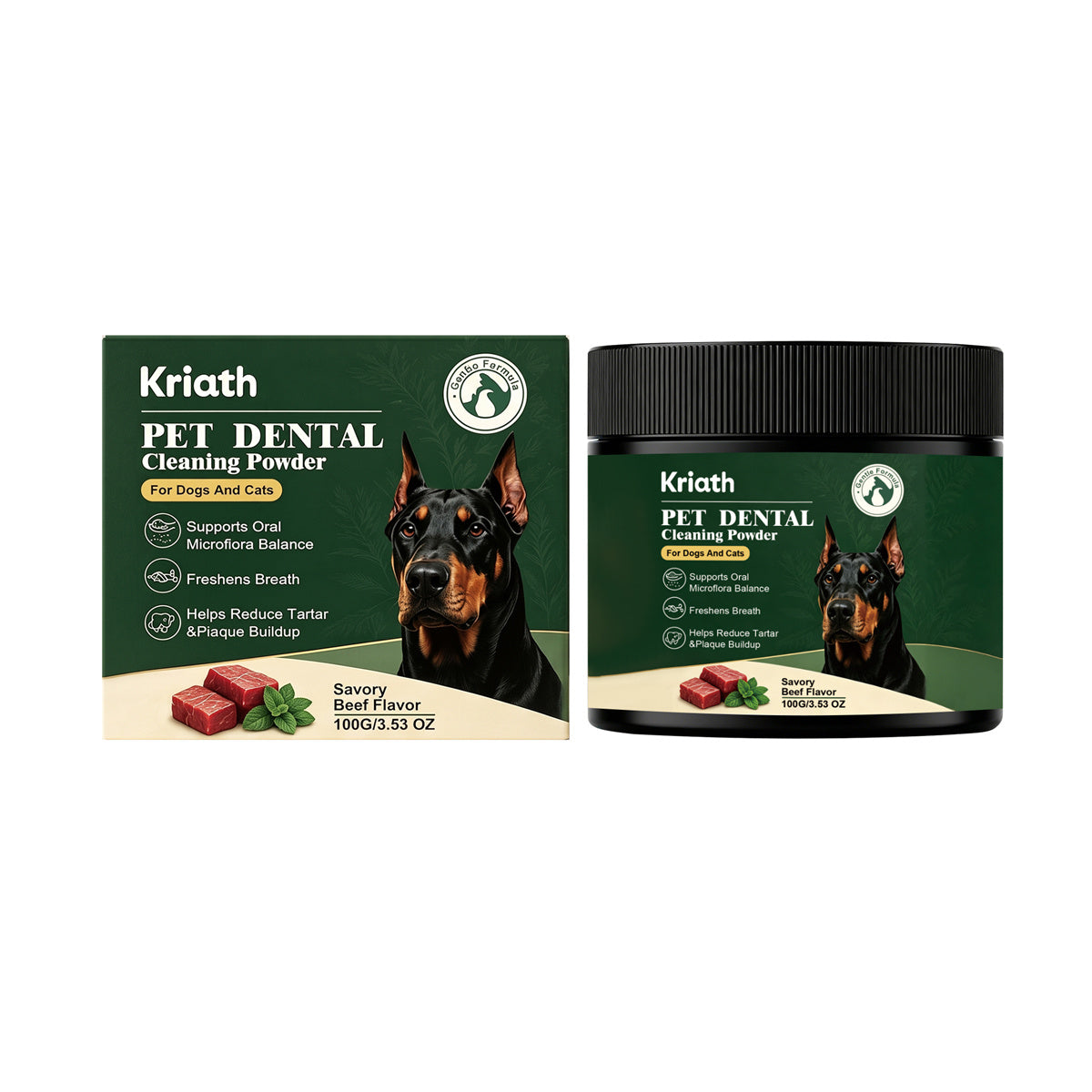 Pet Teeth Cleaning Powder