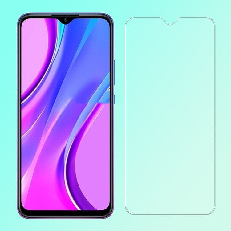 Scénario en verre trempé Redmi 9A