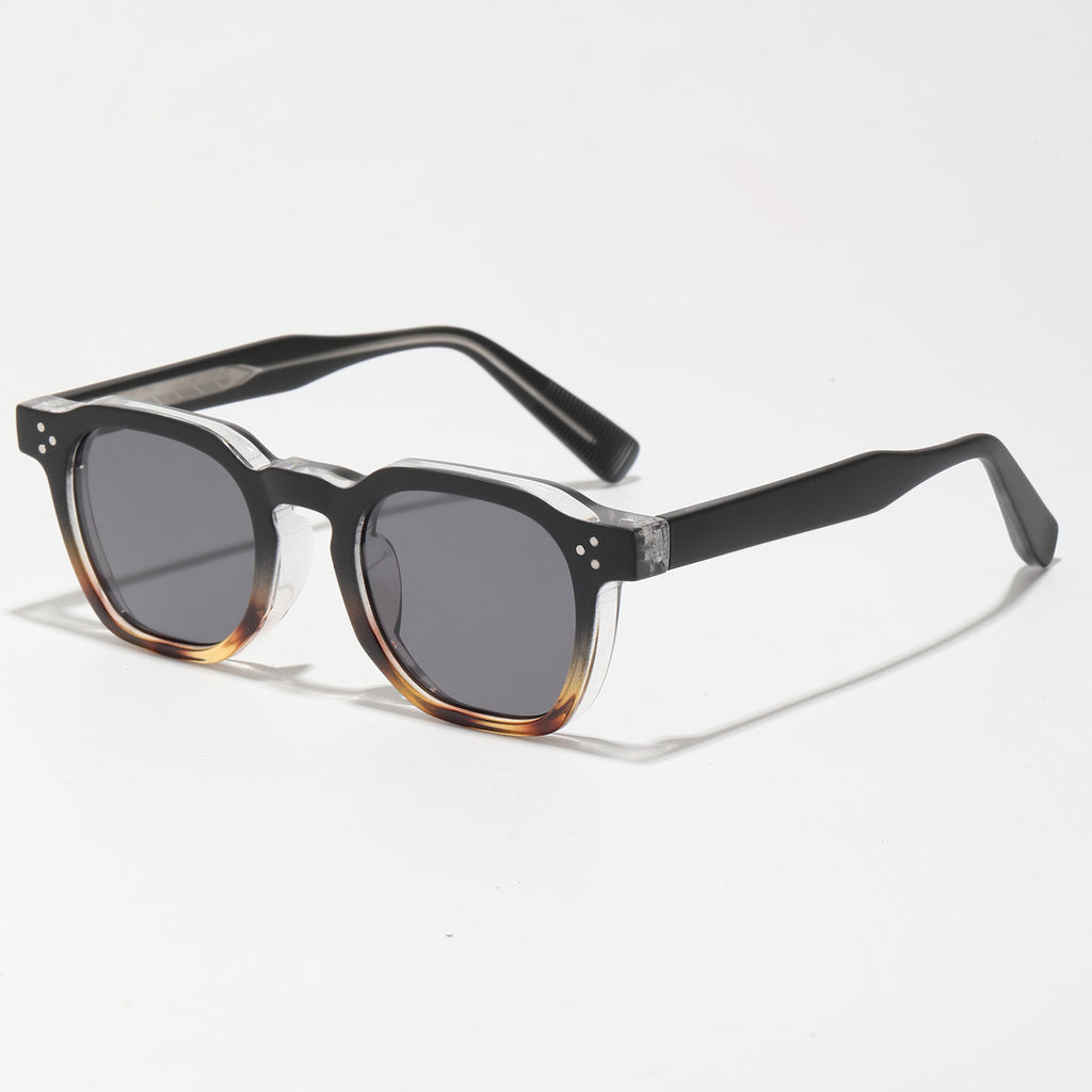 Lunettes de soleil de mode rétro pour hommes et femmes