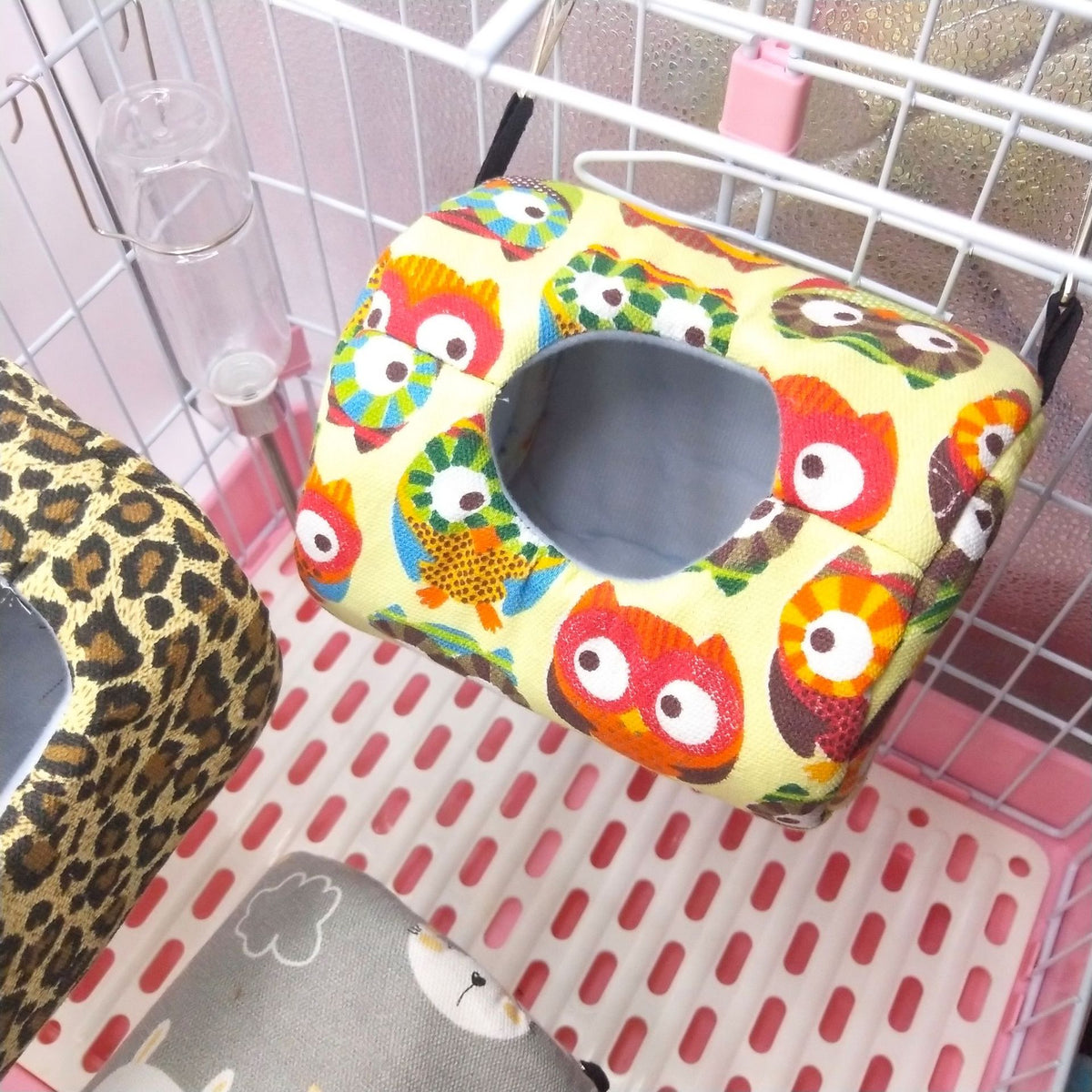 Guinea Pig Warm Cotton Nest Small Animal Hanging Hammock