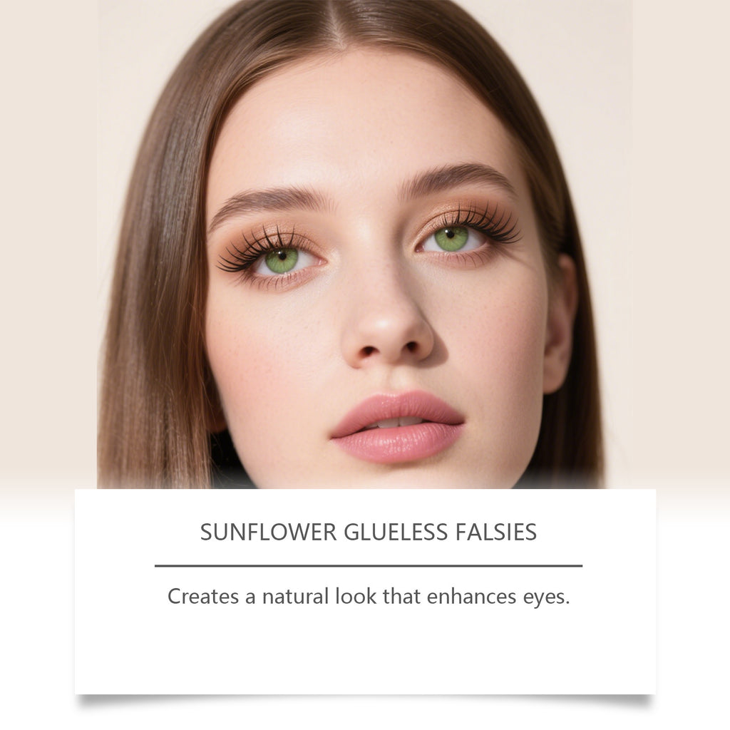 Faux cils autocollants