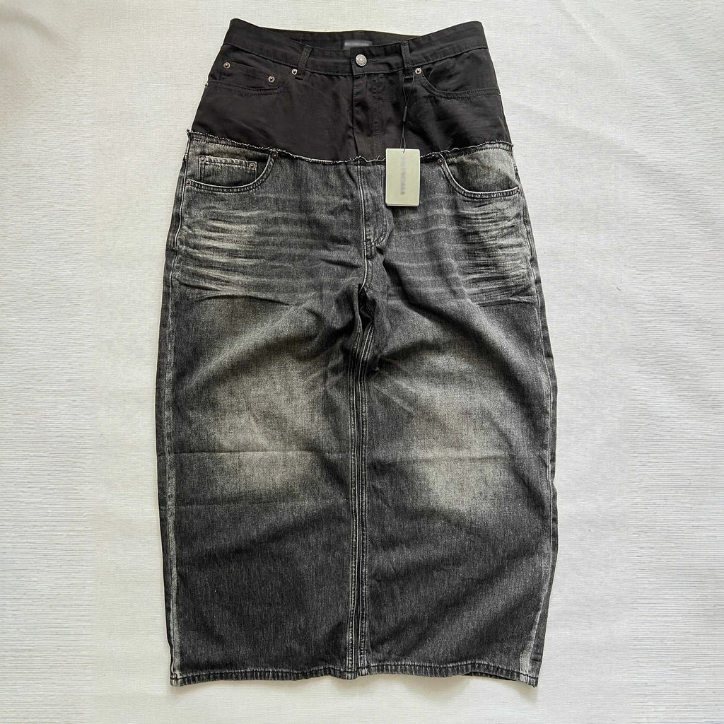 Jeans rétro Pantalons décontractés mode