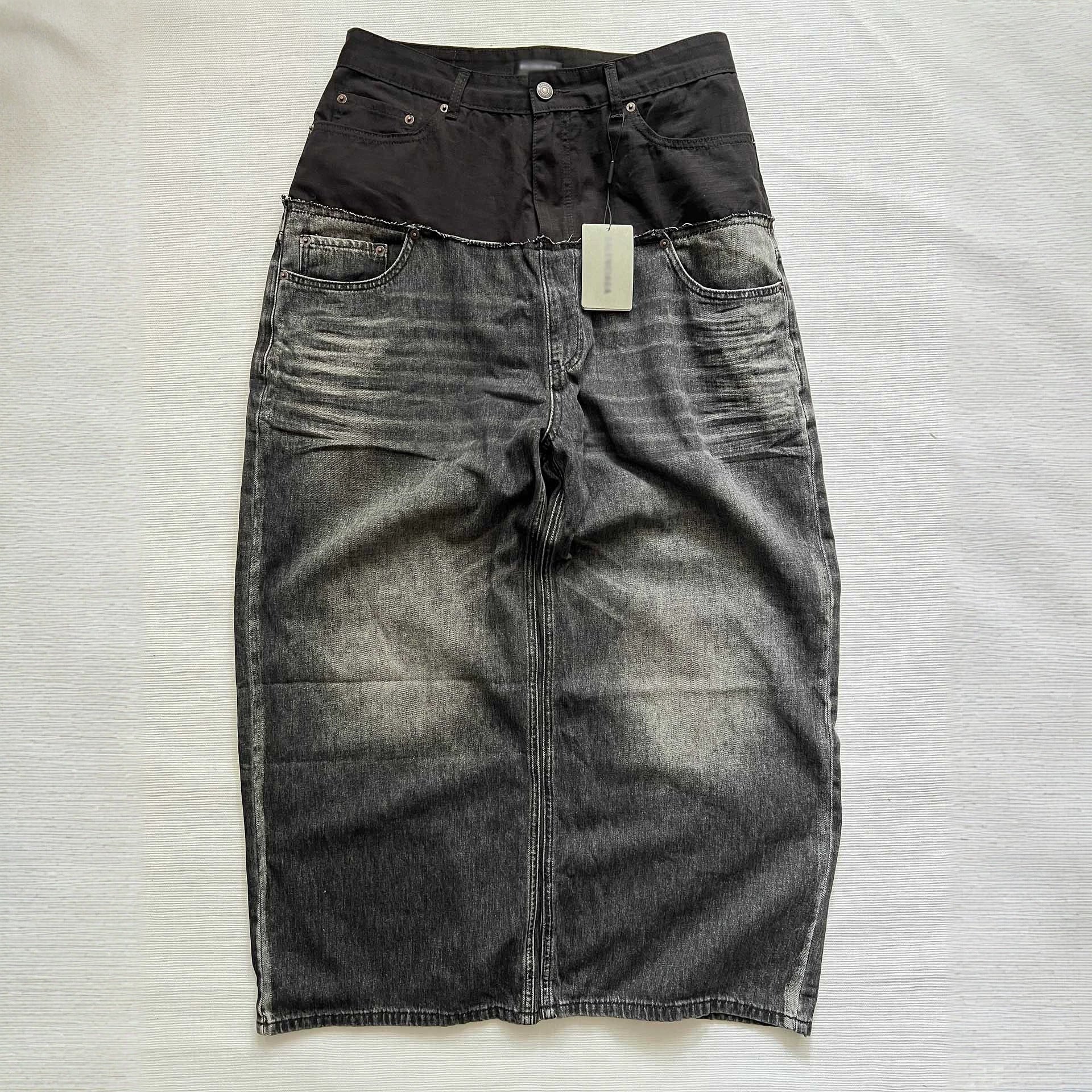 Jeans rétro Pantalons décontractés mode