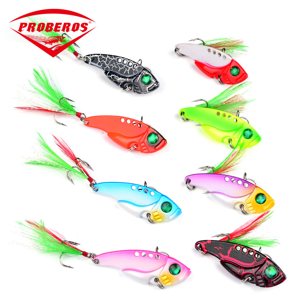 Couleur VIB Lure Paillettes métalliques