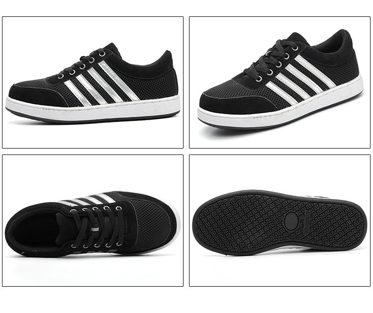 Chaussures Casual Board Protection du travail Chaussures Respirant Isolation Anti-smash et Anti-punctu
