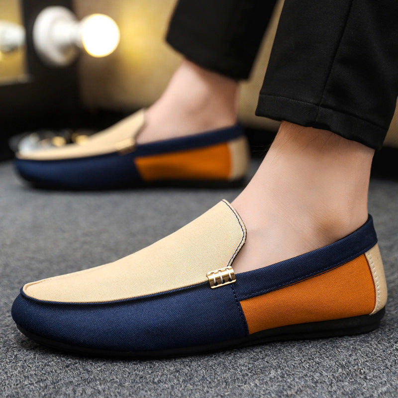 Chaussures casual homme Respirant Slip-on Chaussures