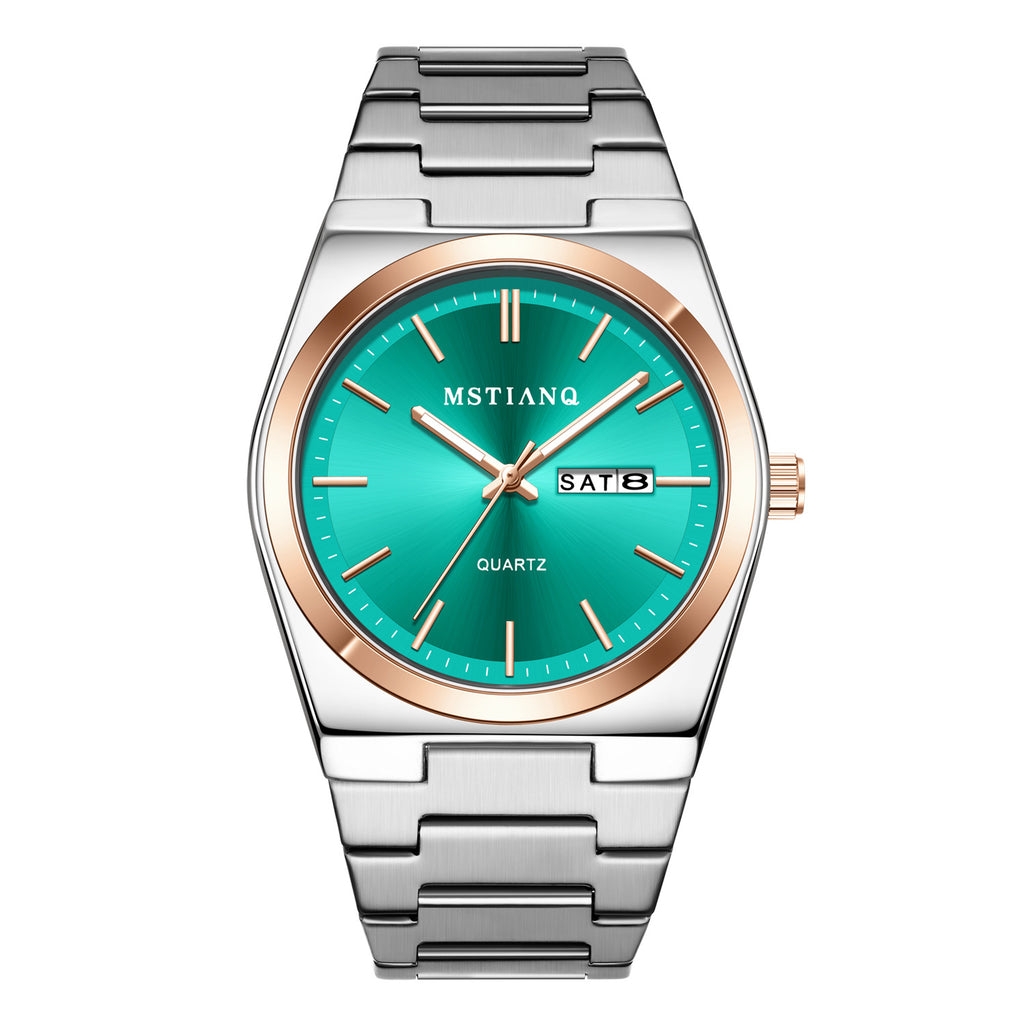 Montres à quartz lumineux étanches pour hommes
