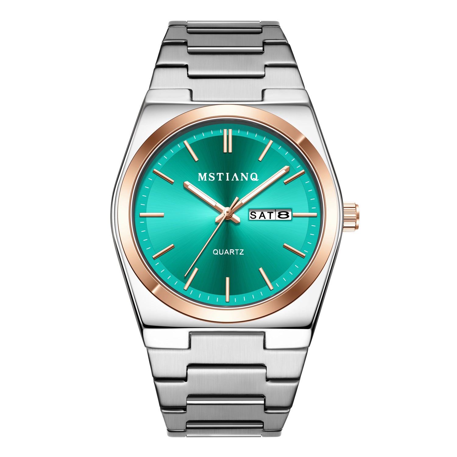 Montres à quartz lumineux étanches pour hommes