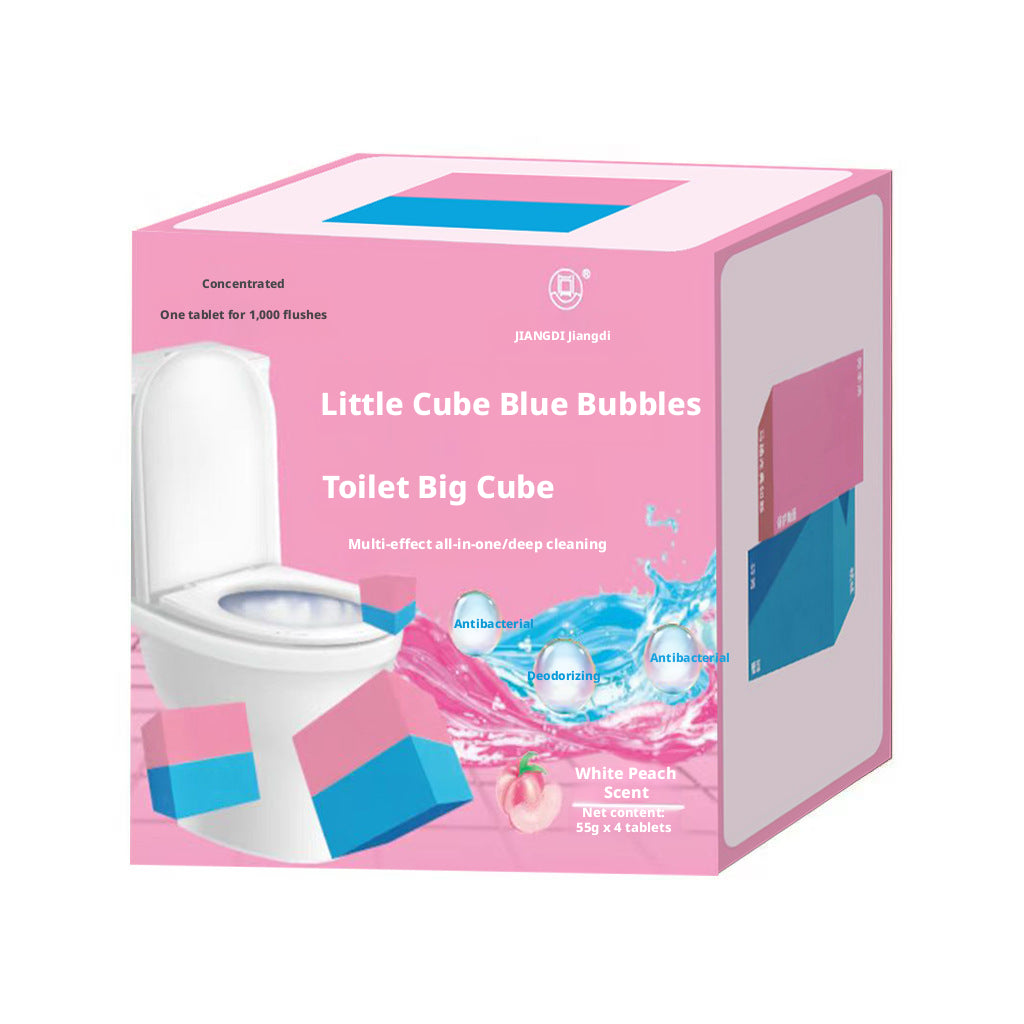 Toilet Bowl Cleaner - White Peach - 4 pcs - 1 box