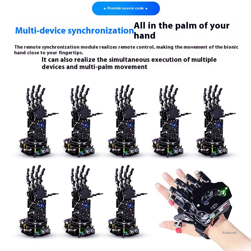 Gants de Palme de programmation mécanique bionique Robot Serre-main mécanique