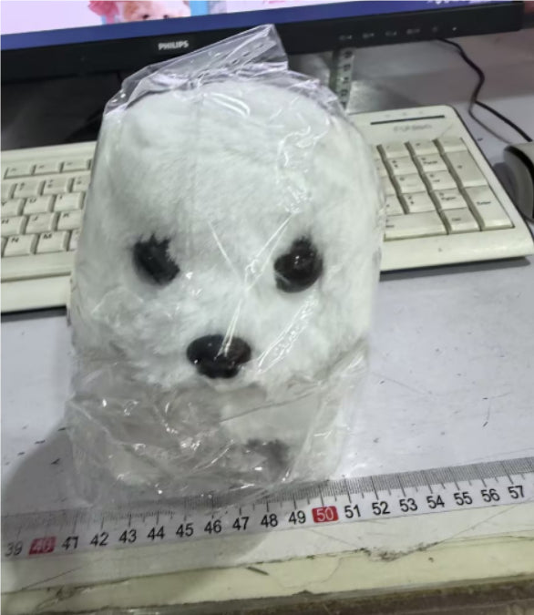 Robot Puppy Poupée en peluche courte
