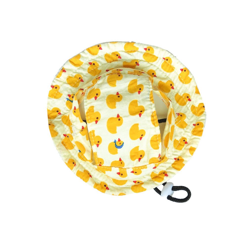 Chapeau extérieur respirant de protection solaire