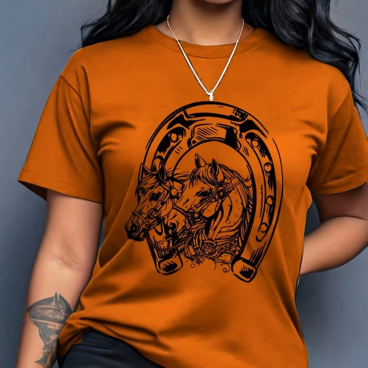 Tee-shirt à manches courtes pour homme et femme