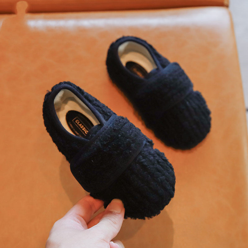 Chaussures thermiques antidérapantes pour garçons et filles
