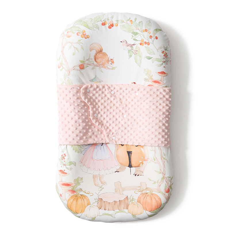 Lit-en-Bed bébé nouveau-né anti-pression tapis de couchage et nid pour bébés