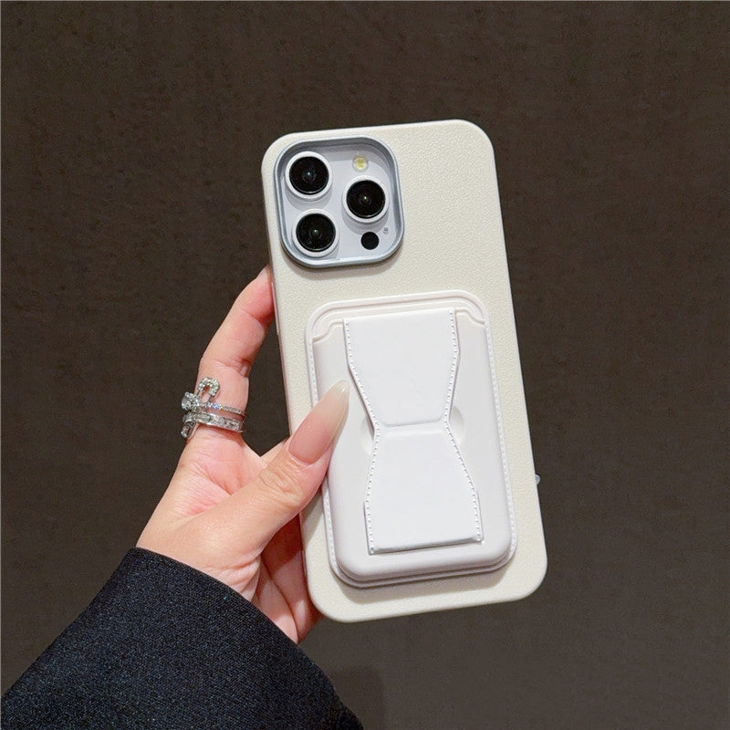 Porte-cartes en cuir clair Porte-cartes Insert Manche de protection