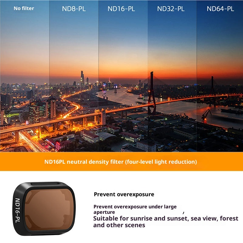 Compatible avec DJI MINI 3PRO Filter UV Lens Accessoires