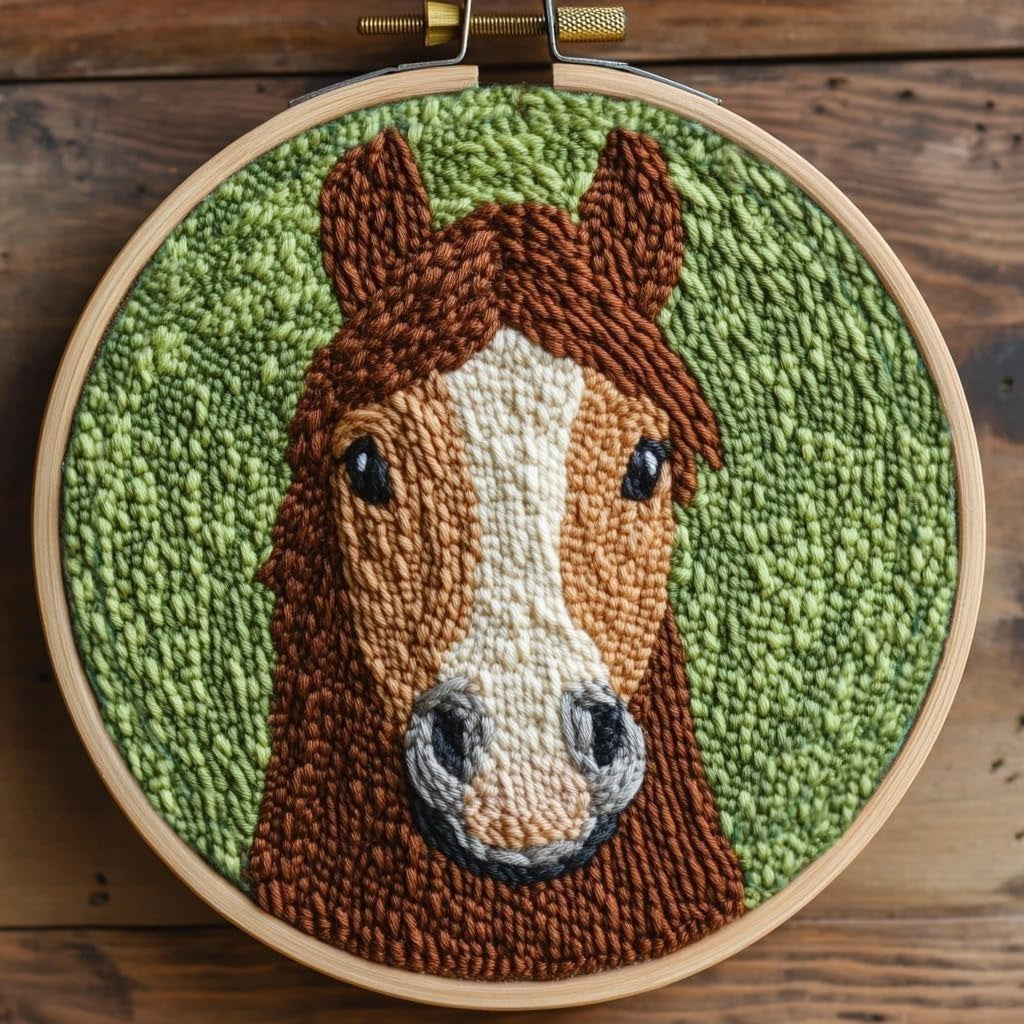 Débutant Mignon Broderie de dessin animé Craft