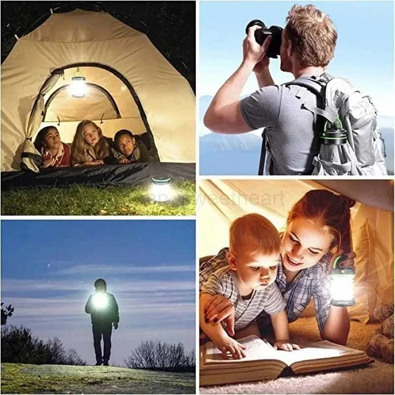 Camping solaire Lantern