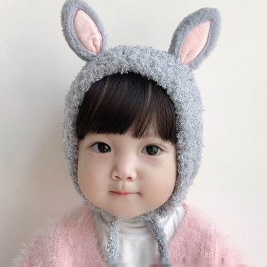 Chapeau de bébé Automne et hiver épaississant Chapeau tricoté